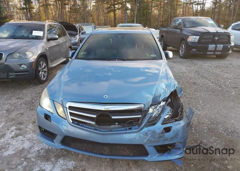 2010 Mercedes-Benz E 350 from USA, damaged, VIN WDDHF5GB8AA056338